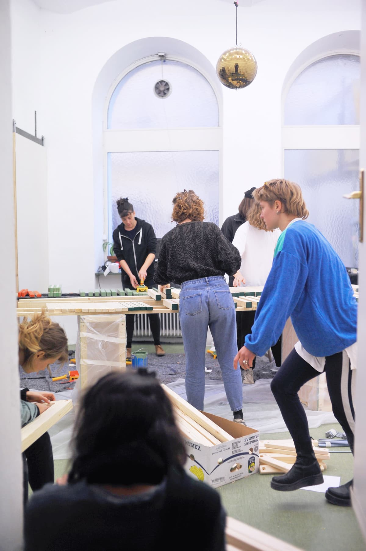 kollektiver Bauworkshop