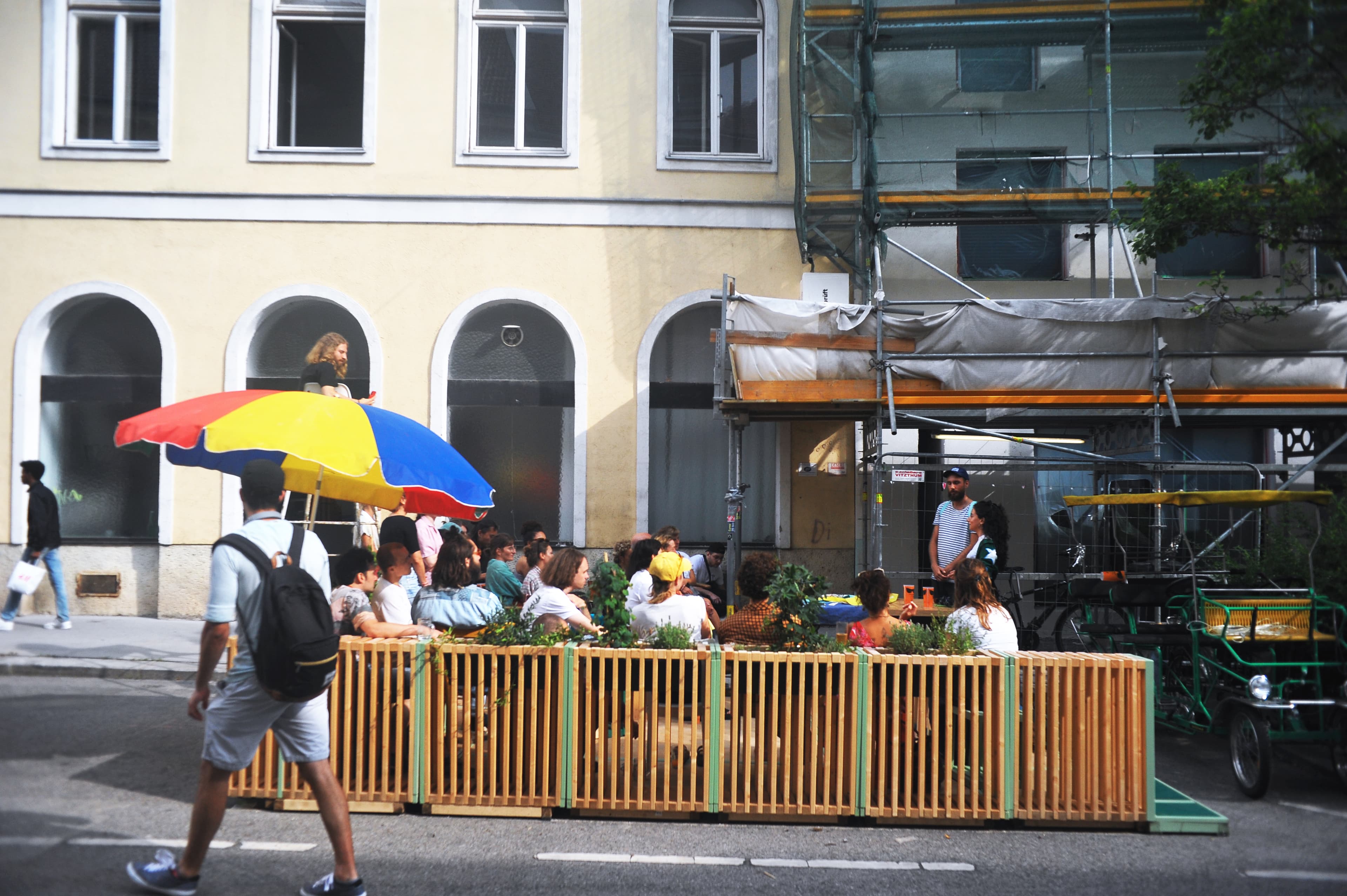 Grätzloase »Parkdeck«