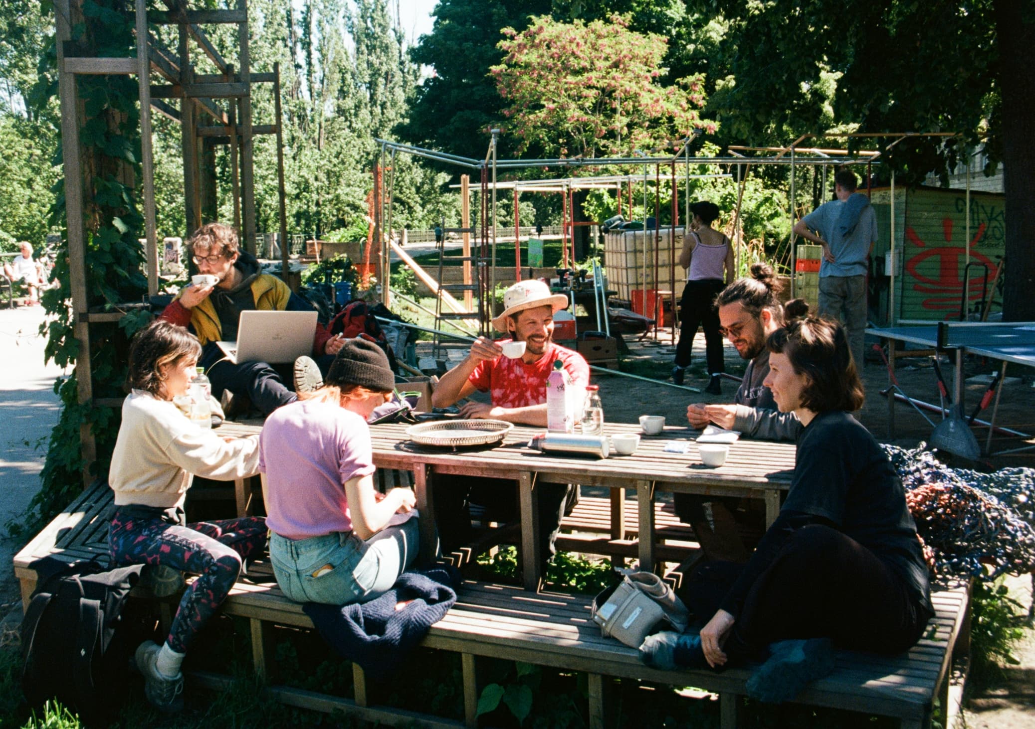 Titelbild für Selbstwirksamkeit in der Stadt