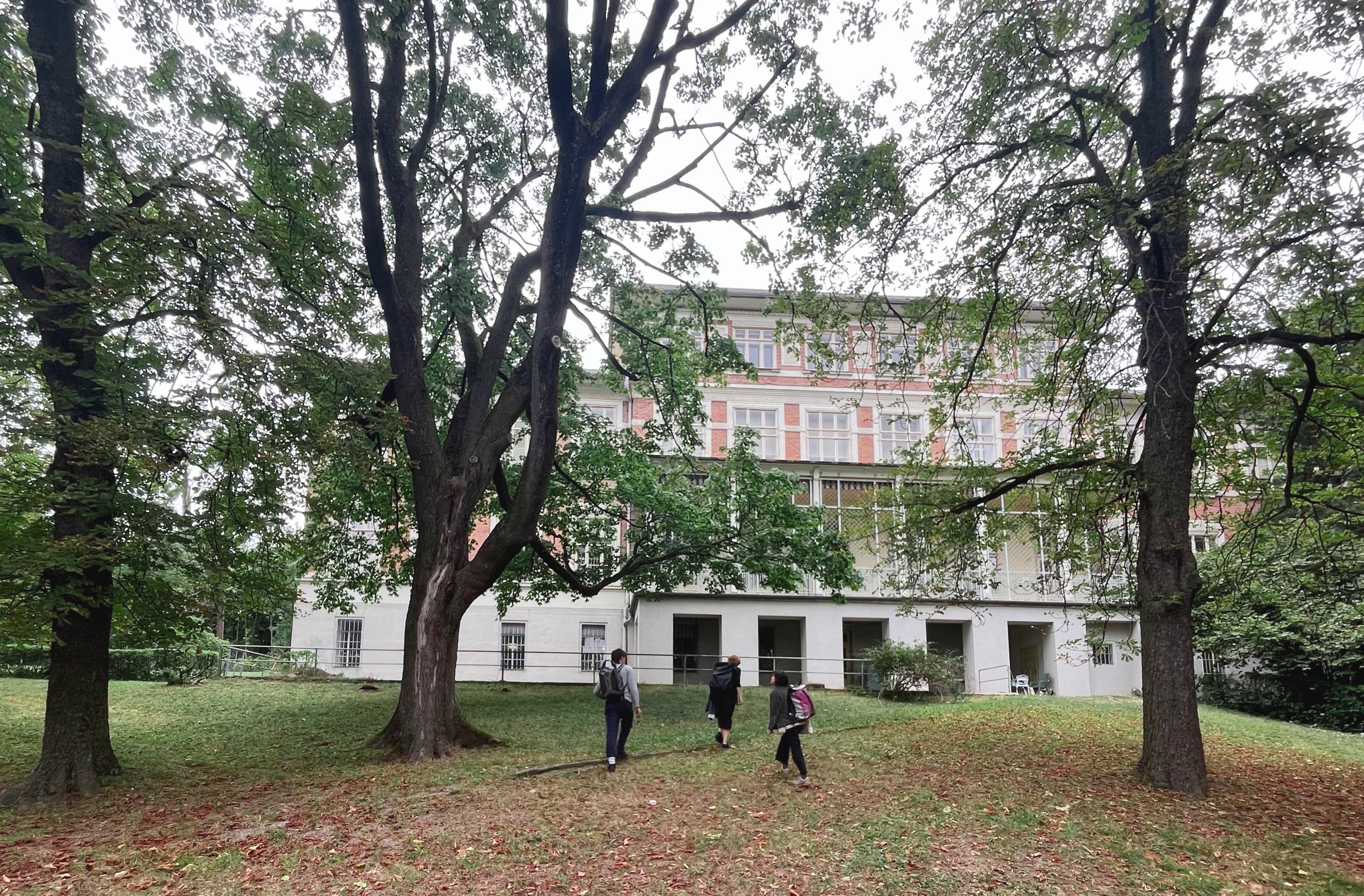 Titelbild für Am "Otto Wagner Areal"